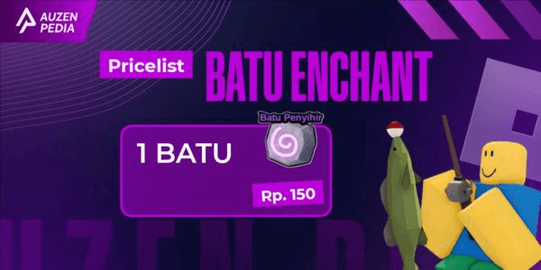 Gambar Product BATU ENCHANT PENYIHIR | FISH IT!