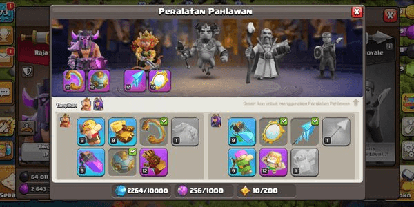 Gambar Product Th8 max ex legend gear epic mantap I ganti nama 500 Gems