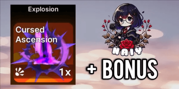 Cursed Ascension [ Explosion ]