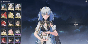 Jinhsi + Sign + Luno + Camellya + Jiyan + Razor + Yinlin + Xiangli Yao + Verina + Encore + Jiaxin UL 55 SERVER SEA