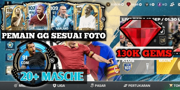 Gambar Product Akun fc mobile