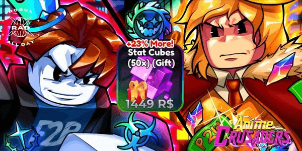 Gambar Product Stat Cubes x50