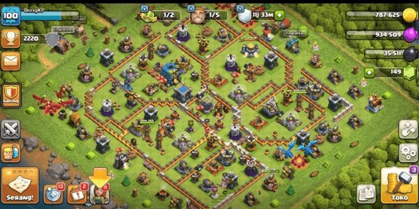 Gambar Product Cheap & Secure Town Hall 12