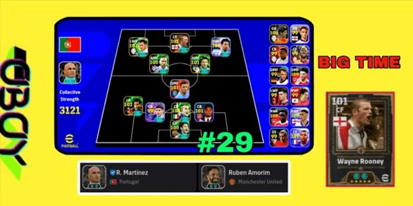Gambar Product Efootball account by #Oboystore (safe and guaranteed)