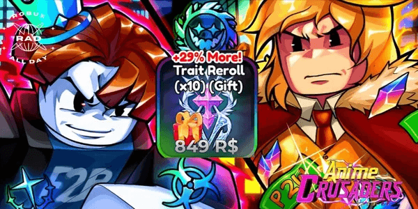 Trait Reroll x10