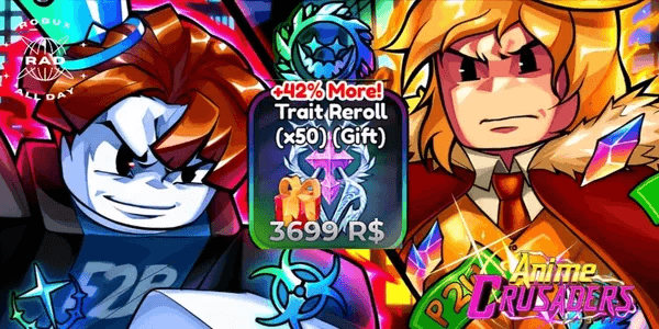 Trait Reroll x50