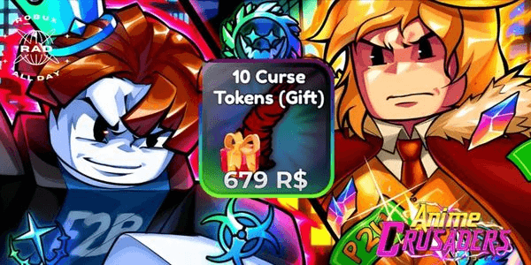 Gambar Product Curse Tokens