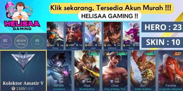 Gambar Product ACCOUNT SMURF SAFE
