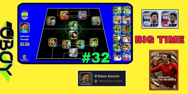 Gambar Product Efotball account strength 3000+