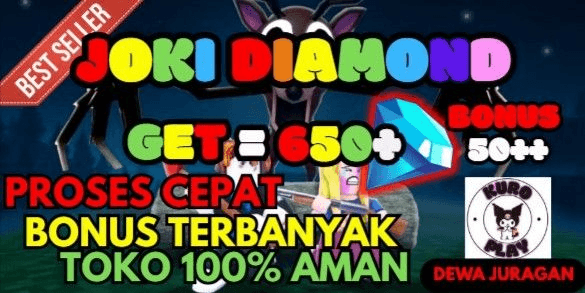 Gambar Product Joki 600 Diamonds | 99 Night In The Forest | Bonus 50+