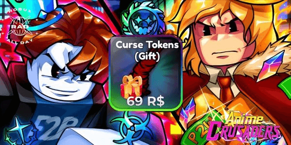 Gambar Product Curse Tokens