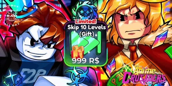 Skip 10 Levels