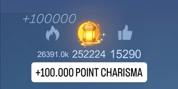 Gambar Product Charisma 100.000 Point