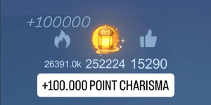 Charisma 100,000 Point