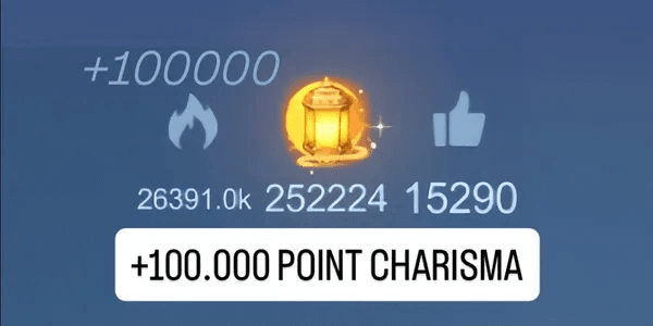 Charisma 100,000 Point