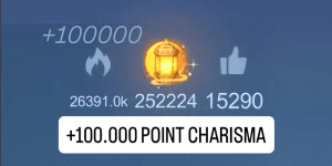 Charisma 100,000 Point