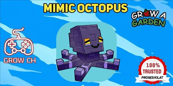 Gambar Product Mimic Octopus