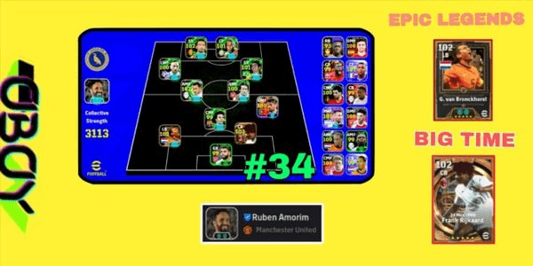 Gambar Product efootball accounts are safe and guaranteed.