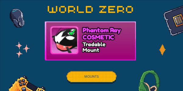 Gambar Product Phantom ray - world zero