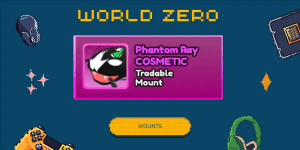Phantom ray - world zero