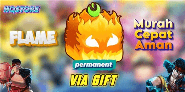 Gambar Product Flame (Permanent)