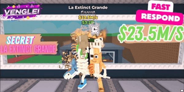 Steal a Brainrot | La Extinct Grande Galaxy 364,2M/s( 2 Mutations) ✨Limited