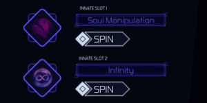 Akun Starter Jujutsu Infinite - Infinity + Soul Manipulation