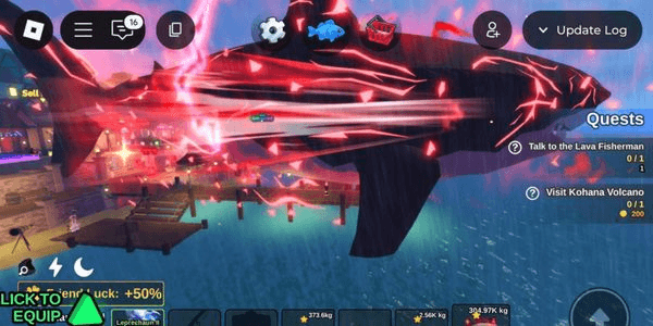 Gambar Product Megalodon - Fish It