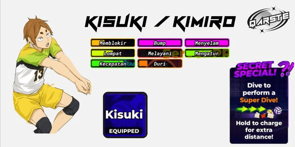 Gambar Product Kisuki secret style 0,01% , 100% safe account