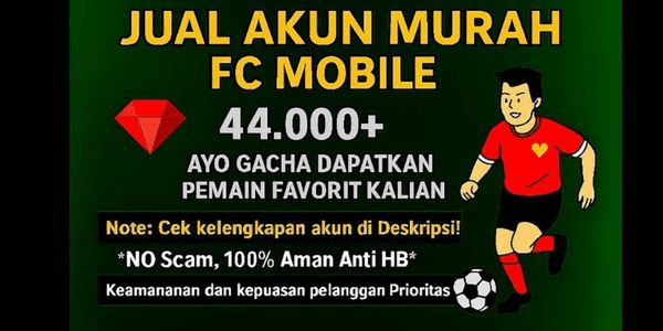 Gambar Product Cheap FC mobile account