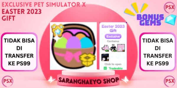 Gambar Product EASTER 2023 GIFT | PSX