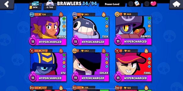 Gambar Product AKUN BRAWL STARS TERMURAH