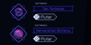 Akun Starter Jujutsu Infinite - Infinity + StarRage