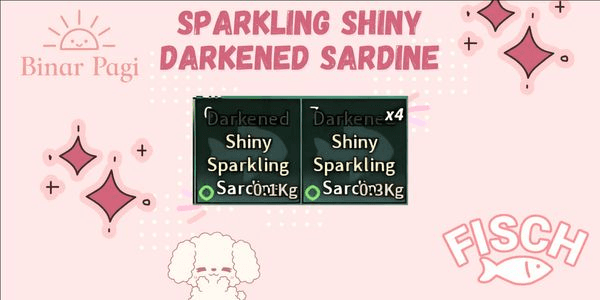 Gambar Product SPARKLING SHINY DARKENED SARDINE - FISH