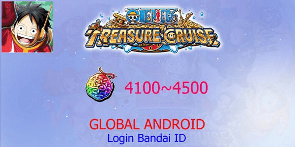 Gambar Product Reroll Account One Piece Treasure Cruise [Global]
