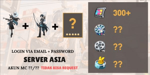 Gambar Product Akun Reroll SIAP GACHA Starter [ASIA] - 2