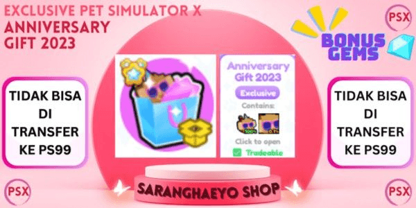Gambar Product Anniversary Gift 2023