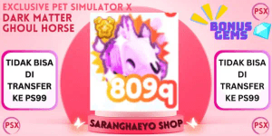 DARK MATTER GHOUL HORSE | HALLOWEEN 2023