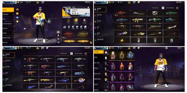 Gambar Product CHEAP GG ACCOUNT SAFE WITH GUARANTEE