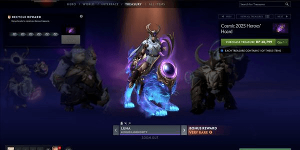 Gambar Product Luna Leonid Luminosity Heroes Hoard Collector Cache 2025