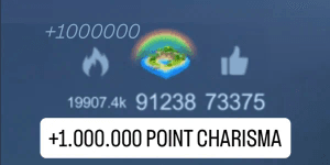 Charisma 1,000,000 Point