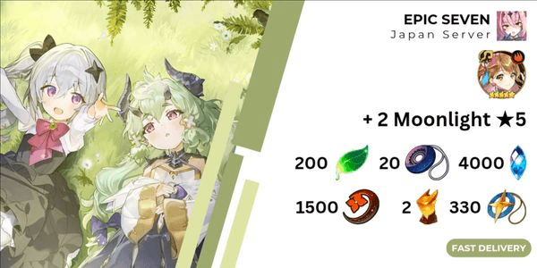 Gambar Product Epic 7 Seven Reroll Gacha Account Classic Edition