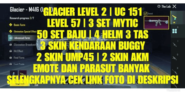 Gambar Product GLACIER LEVEL 2 SUPER DISCOUNT
