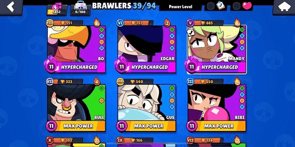 Gambar Product CHEAP BRAWL STARS ACCOUNT - BEST GUARANTEED