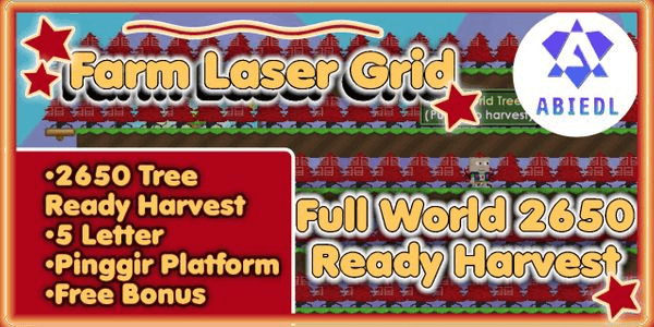 Gambar Product LASER GRID FARM / LGRID FARM FULL WORLD 2650 (READY HARVEST)
