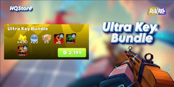 Gambar Product Ultra Key Bundle