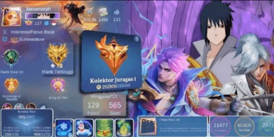 Gambar Product Cheap Skin Mantep Account