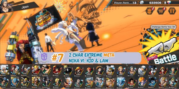 Gambar Product  ONE PIECE BOUNTY RUSH ACCOUNT ACCORDING TO PHOTO #7