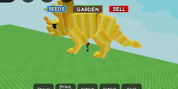 Gambar Product Titan Triceratops *Grow A Garden*