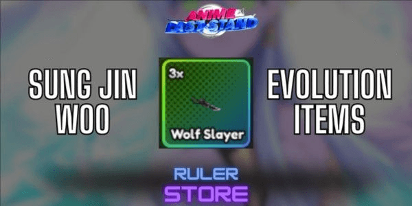 Gambar Product Wolf Slayer